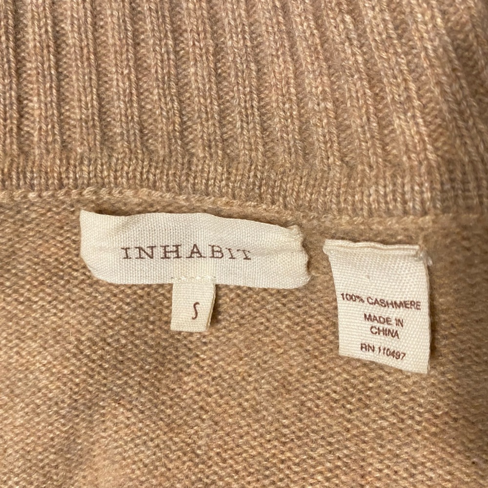 Inhabit Cashmere Turtleneck Sweater - Picture 15 of 15